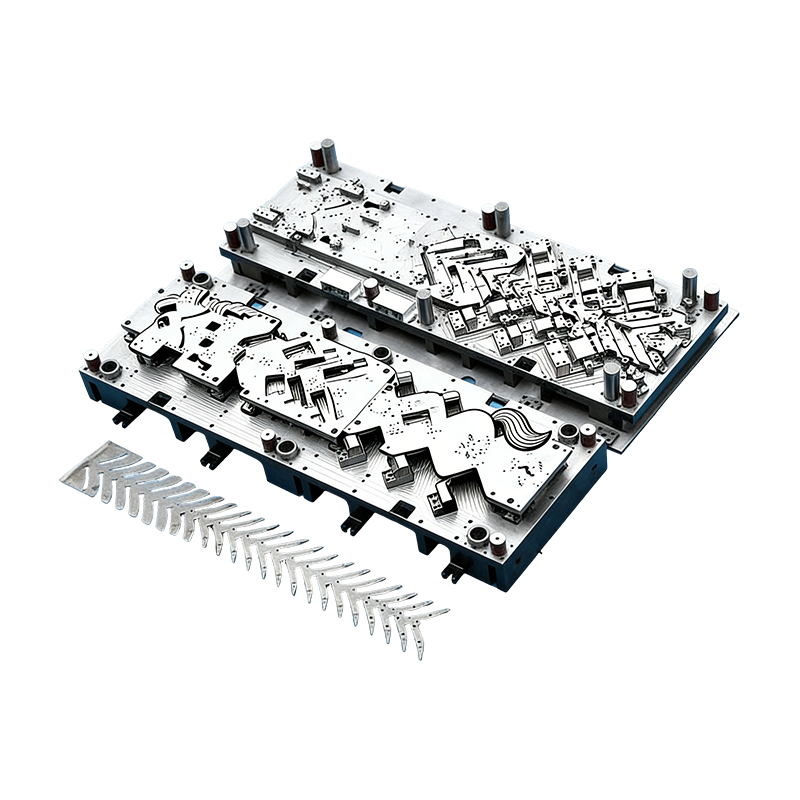 Mga progresibong hulma para sa mga bahagi ng sasakyan