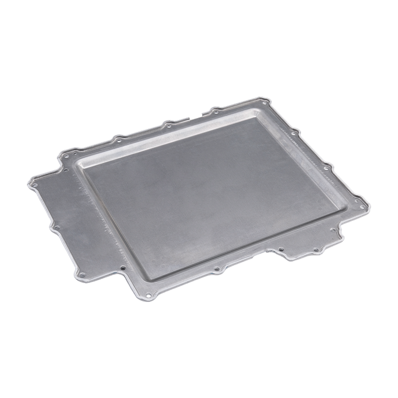 Mga bahagi ng panlililak sa takip ng baterya