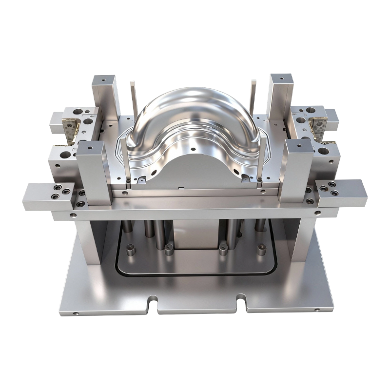 Malalim na pagguhit ng amag para sa harap at likurang mga gulong ng dalawang gulong na de-kuryenteng sasakyan